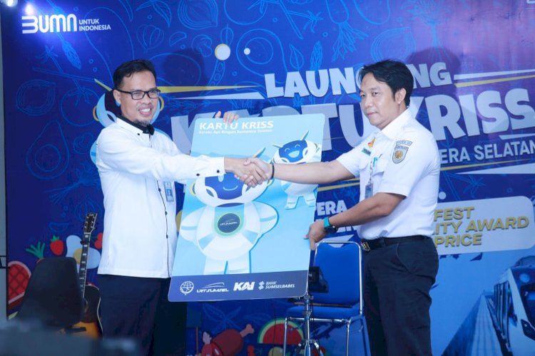 Permudah Pembayaran, LRT Sumsel Keluarkan Ribuan Kartu KRISS