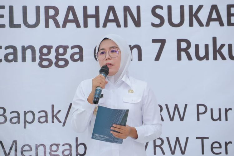 Puluhan Ketua RT dan RW di Sukarami Palembang Diganti