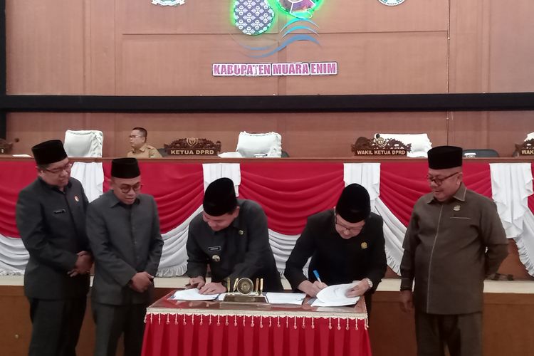 Sepakat! Belanja APBD Muara Enim 2023 Sebesar Rp2,77 Triliun