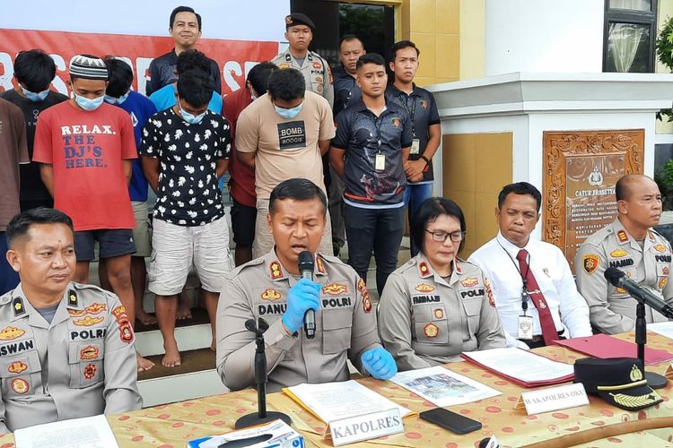 Tegas! Kapolres OKU Perintahkan Tembak Ditempat Pelaku 3C