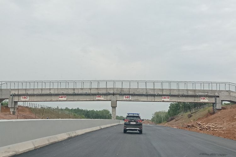 Tol Indralaya-Prabumulih Ditarget Selesai Awal 2023