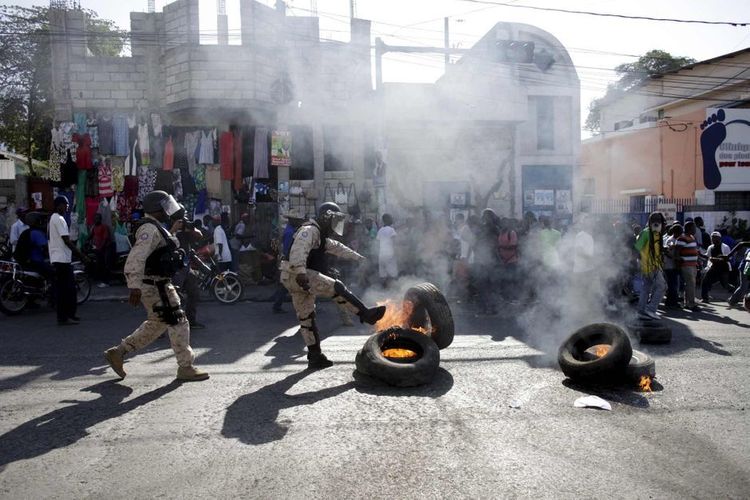 10 Aparat di Haiti Dibunuh Geng Bersenjata, Polisi Minta Pemerintah Bertanggung Jawab!