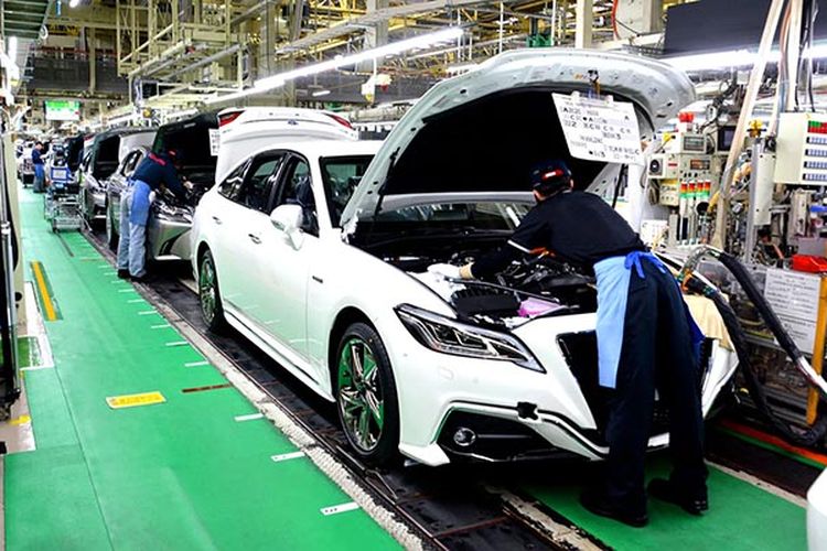 10 Juta Kendaraan Terjual Selama 2022, Toyota Jadi Pembuat Mobil Terlaris
