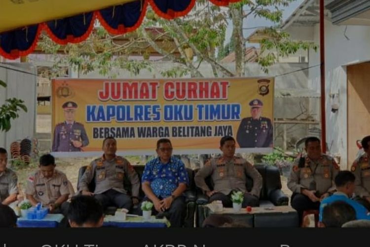 56 Hektare Lahan di Desa Windu Sari OKU Timur Bersengketa