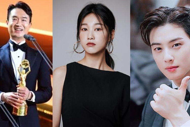 Cha Eun Woo, Ha Yun Kyung dan Jo Woo Jin Bakal Akting Bersama? Ini Drama Korea Terbaru Mereka!