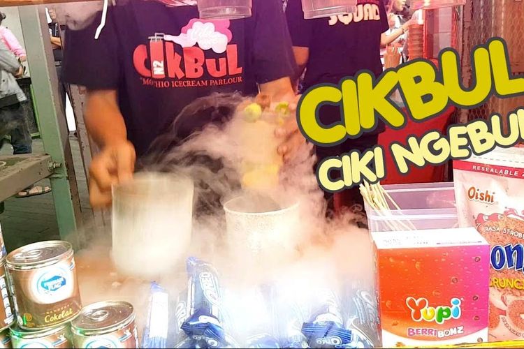 Empat Pedagang Ciki Ngebul di Palembang Diminta Stop Penjualan