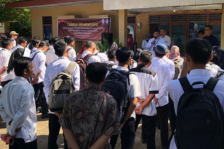 KPU PALI Pastikan Seleksi PPS Sesuai PKPU