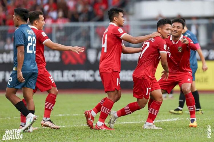 Menjamu Vietnam, Indonesia Gagal Raih Kemenangan di Leg Pertama