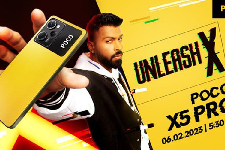 Pekan Depan, Poco X5 Pro Resmi Diluncurkan di India