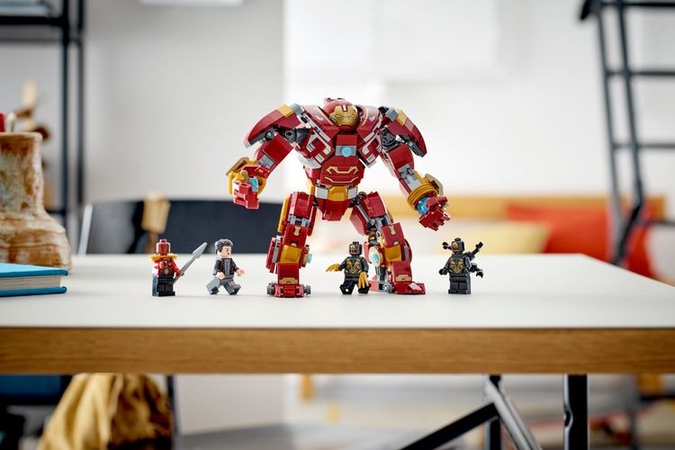 Pertarungan Thanos dan Pahlawan Marvel Berlanjut di LEGO