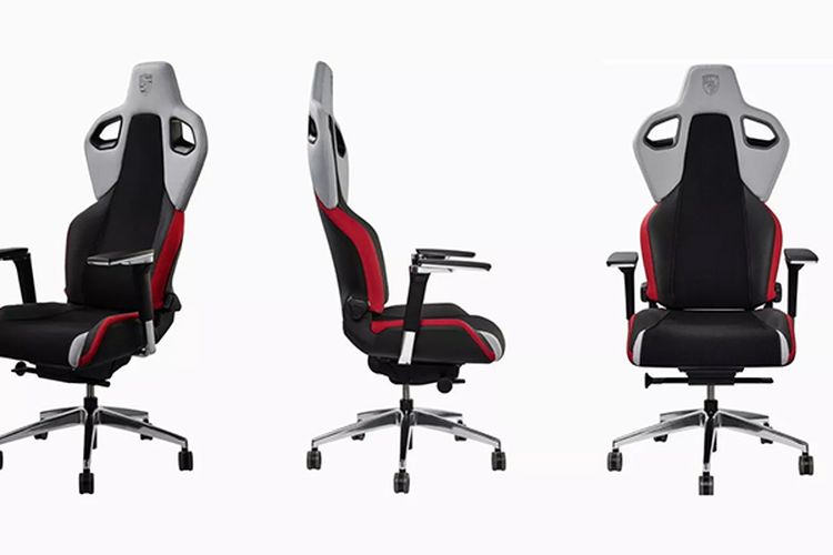 Porsche Kolaborasi dengan Recaro, Luncurkan Kursi Gaming Edisi Terbatas, Segini Harganya!