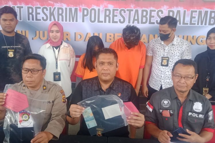 Ringkus Pasangan Mucikari di Palembang, Polisi: Keduanya Tawarkan Anak di Bawah Umur Rp600 Ribu
