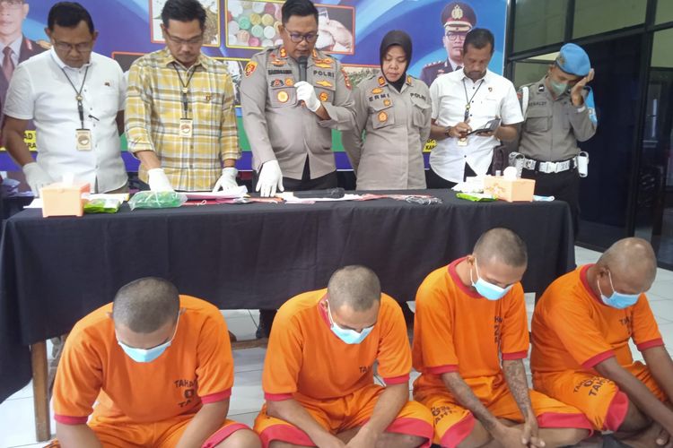 Satu Keluarga di Lubuklinggau Digrebek Pesta Narkoba