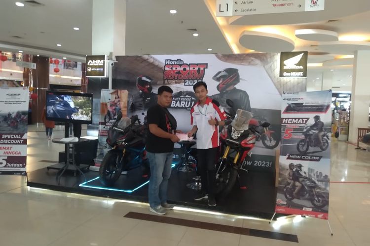 Tertarik dengan Motor Sport? Honda Gelar Motoshow di Palembang