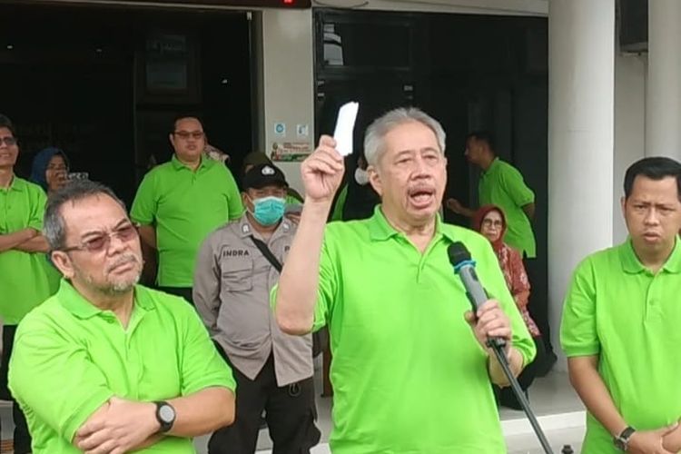 Vonis Bebas Terdakwa Narkoba, Pengadilan Tinggi Palembang Digeruduk Pendemo