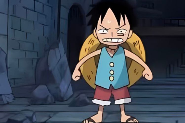 Apakah Luffy Anak Haram? Ini Alasan Monkey D Dragon Telantarkan Anaknya
