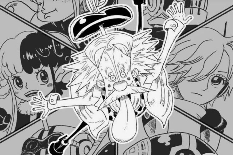 Apakah Vegapunk Khianati Luffy!