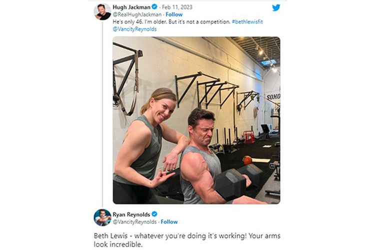Bakal Tampil di Deadpool 3, Hugh Jackman Unggah Persiapannya sebagai Wolverine
