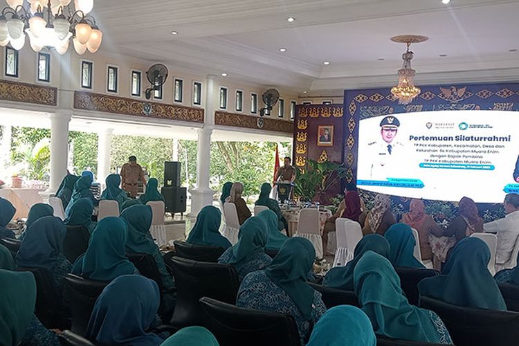 Di Era Globalisasi, Plt Bupati Muara Enim Ingatkan Tantangan Bagi TP PKK