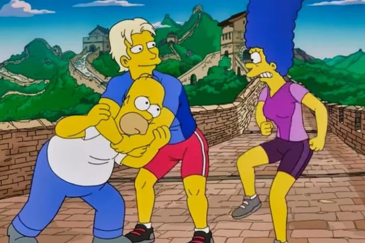 Disney Hapus Episode ‘Forced Labor’ Simpsons di Hong Kong