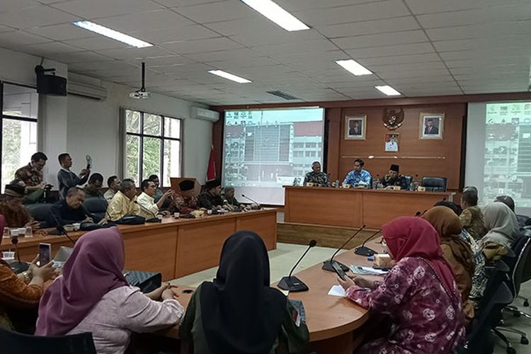 Dukung DOB Rambang Lubai Lematang, Plt Bupati Kaffah Minta Presedium Lengkapi Seluruh Persyaratan