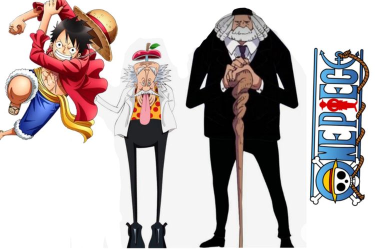 Gorosei Saturn yang Merusak CCTV! Ternyata Vegapunk Khianati Luffy