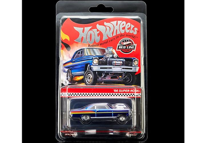 Hot Wheels Kembali Rilis Mobil Baru RLC Eksklusif Super Nova ’66, Tersedia dalam Pre Order!