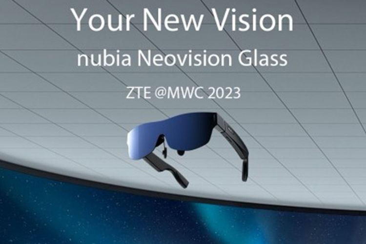 Kacamata Pintar Nubia Neovision AR Bakal hadir di MWC 2023