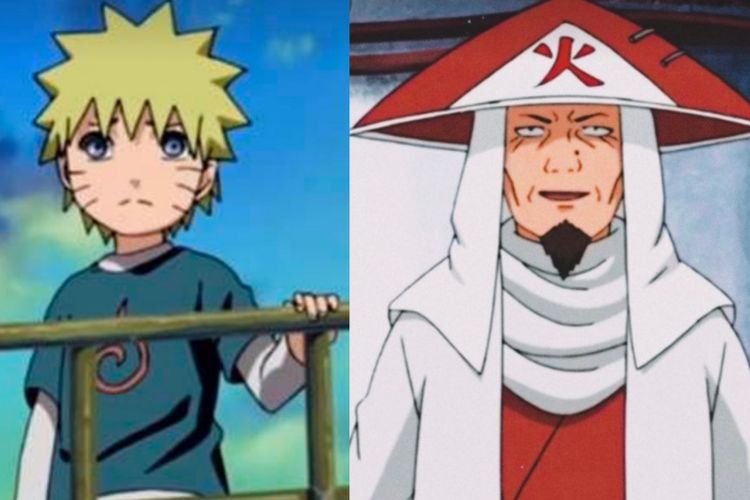 Kenapa Naruto Kecil Hidupnya Susah! Diduga Gaji Minato Dikorupsi Hokage Ketiga