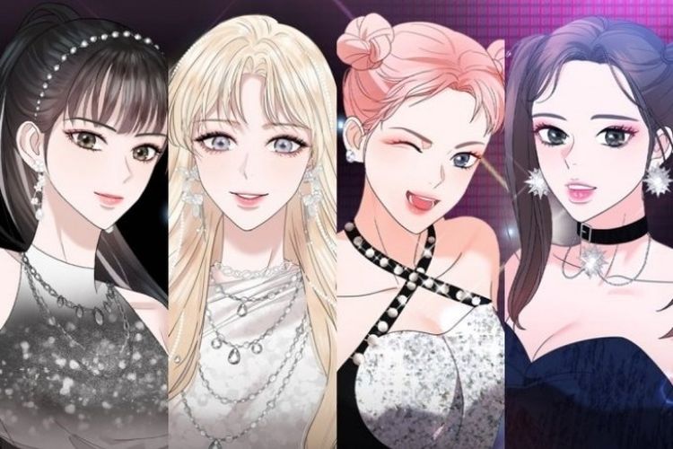 Kisah KPOP Baru MAVE Bakal Diangkat Jadi Webtoon