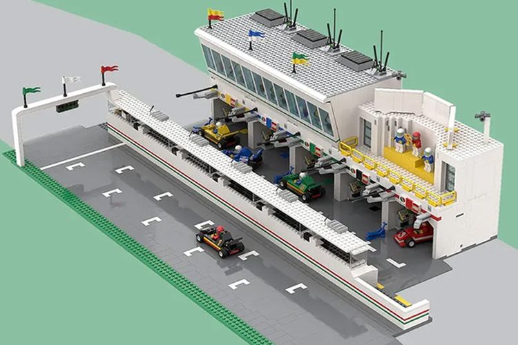 LEGO Ideas, Arena Balap dan Paddock F1