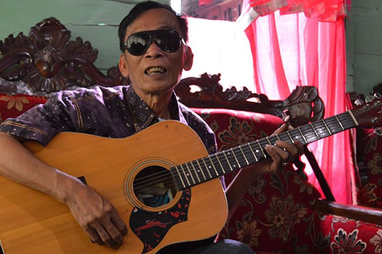 Maestro Seni Sumsel Tutup Usia, Ini Profil Singkat Sahilin