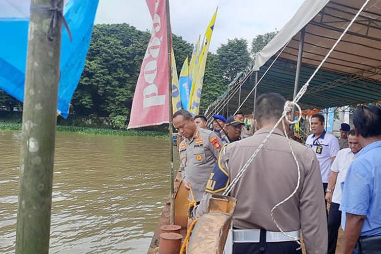 Perayaan Cap Go Meh 2023 di Pulau Kemaro, 775 Personel Gabungan Diterjunkan Amankan Akses Jalur Sungai Musi