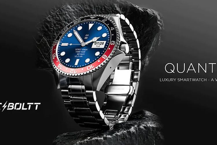 Perluas Pasar, Fire-Boltt Luncurkan Quantum Smartwatch di India