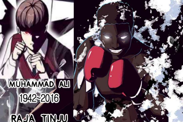 Petarungan Epic ‘Ticket Hero’ Gunakan Arwah Muhammad Ali Hadapi Jawara Tinju Preman Jalanan