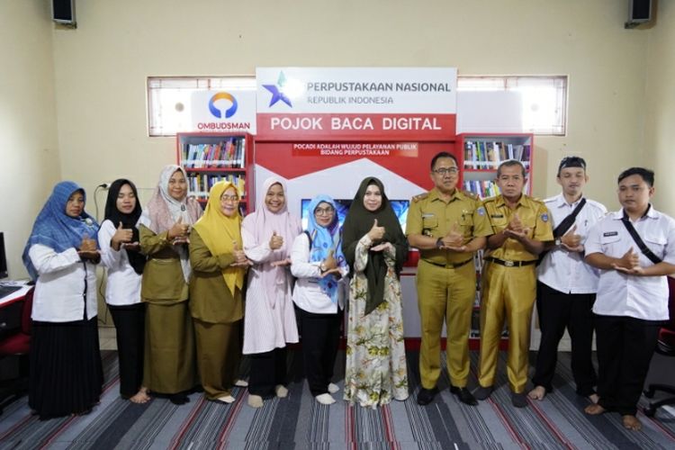 Pojok Baca Digital Hadir di OKU Timur
