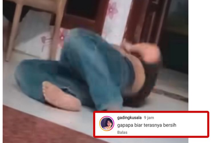 Pria Ini Guling-guling Minta KLX Dengan Emak, Netizen Tulis Komentar Kejam Tapi Lucu