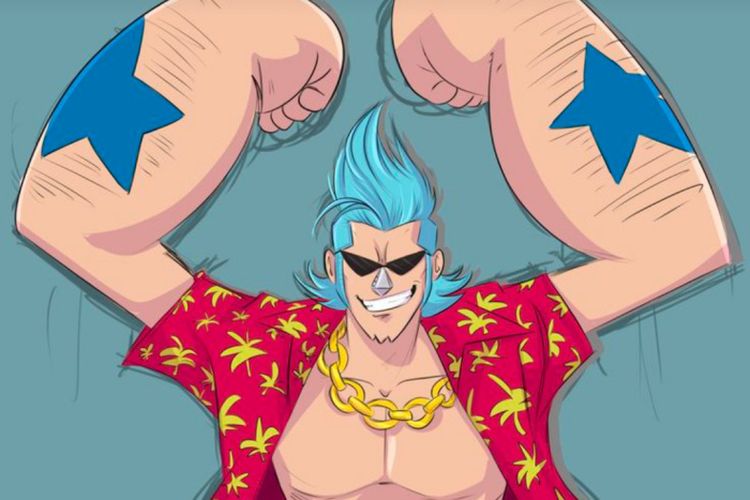 Sering Diremehkan Fans One Piece, Ini 5 Fakta Menarik Franky
