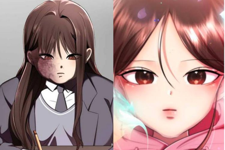 Sinopsis Webtoon ‘Beauty in a Click’ Buruk Rupa Bikin Cowok Ganteng Terpesona