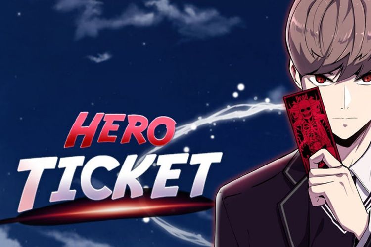 Sinopsis Webtoon ‘Ticket Hero’, WOW!! Bisa Meminjam Kekuatan Arwah Orang-orang Kuat Telah Mati
