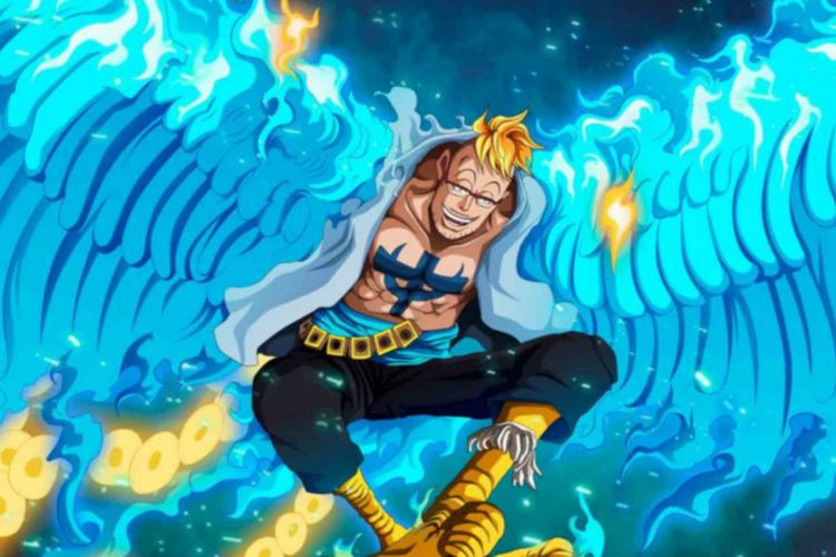 Spoiler One Piece 1075 : Marco the Phoenix Mengamuk di Impel Down! Selamatkan Anak Shirohige