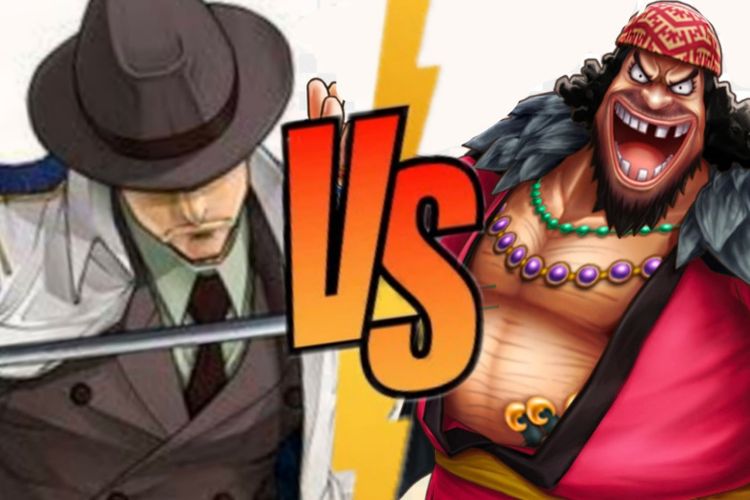 Spoiler One Piece 1075 : Pertarungan Sampai Mati Bogard VS Kurohige di Beehive