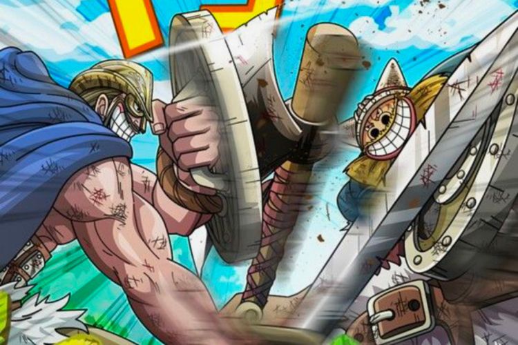 Spoiler One Piece 1076: Road Poneglyph Terakhir di Rumah Ras Raksasa, Shanks Lindungi Pulau Elbaf
