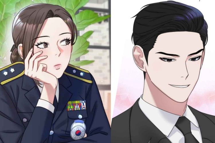 Ternyata Cinta Pertama Meninggal Hidup Lagi di Webtoon ‘Locked Onto You’