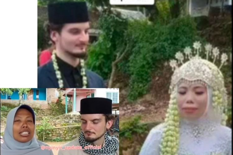 Viral Ustadzah Dapat Jodoh Bule Lewat Aplikasi