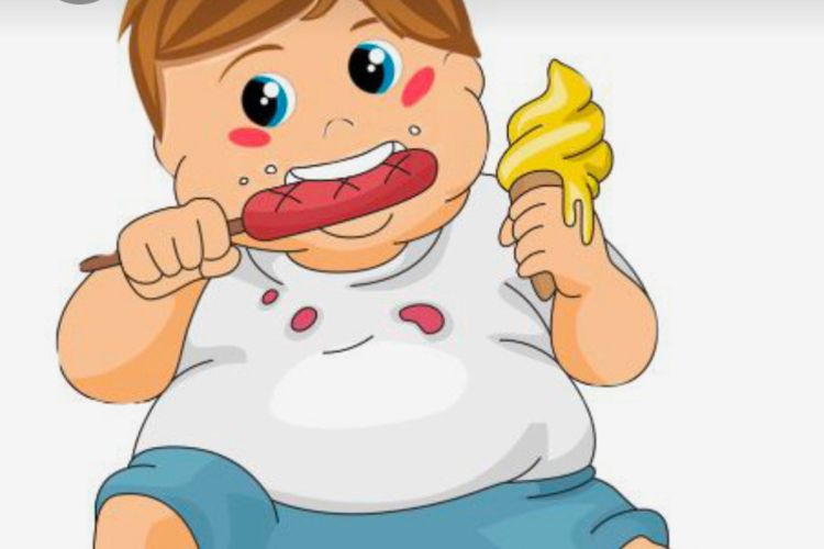 Waspada! Ini 4 Penyakit Berbahaya Dialami Anak Obesitas