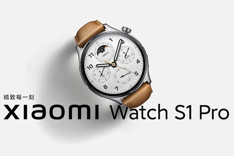 Xiaomi Bakal Luncurkan Watch S1 Pro Secara Global, Ini Spesifikasi Lengkapnya