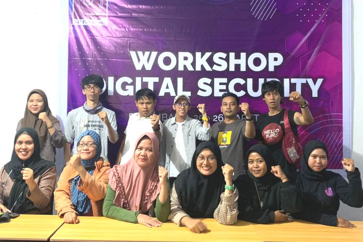 AJI Palembang Gelar Pelatihan Digital Security untuk Mitigasi Kejahatan Cyber