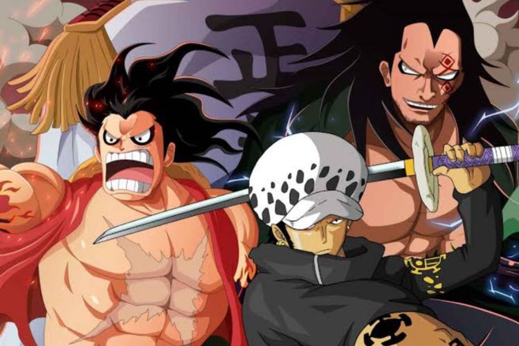 Aliansi Inisial D Akan Lawan World Government di One Piece