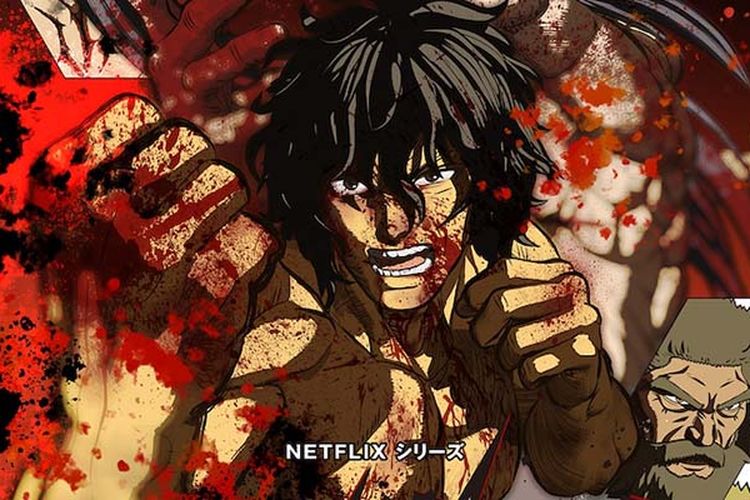 Anime Kengan Ashura Season 2 Bakal Dirilis di Netflix Mulai September